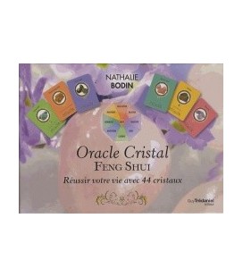 Oracle cristal feng shui - jeu de cartes