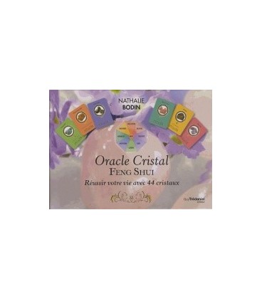 Oracle cristal feng shui