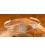 Bracelet jonc fleur de vie avec topaze blanche