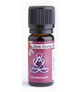 Organic Essential Oil ORANGE CINNAMON 10mL