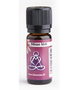 Organic essential oil MINT 10mL