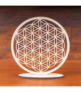 Flower of life on a stand