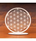 Flower of life on a stand