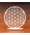 Flower of life on a stand
